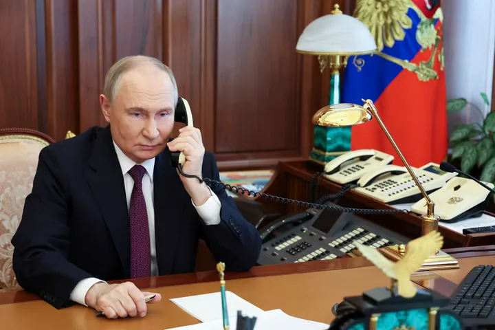 Putin kündigt Pufferzone „entlang der Grenze“ an